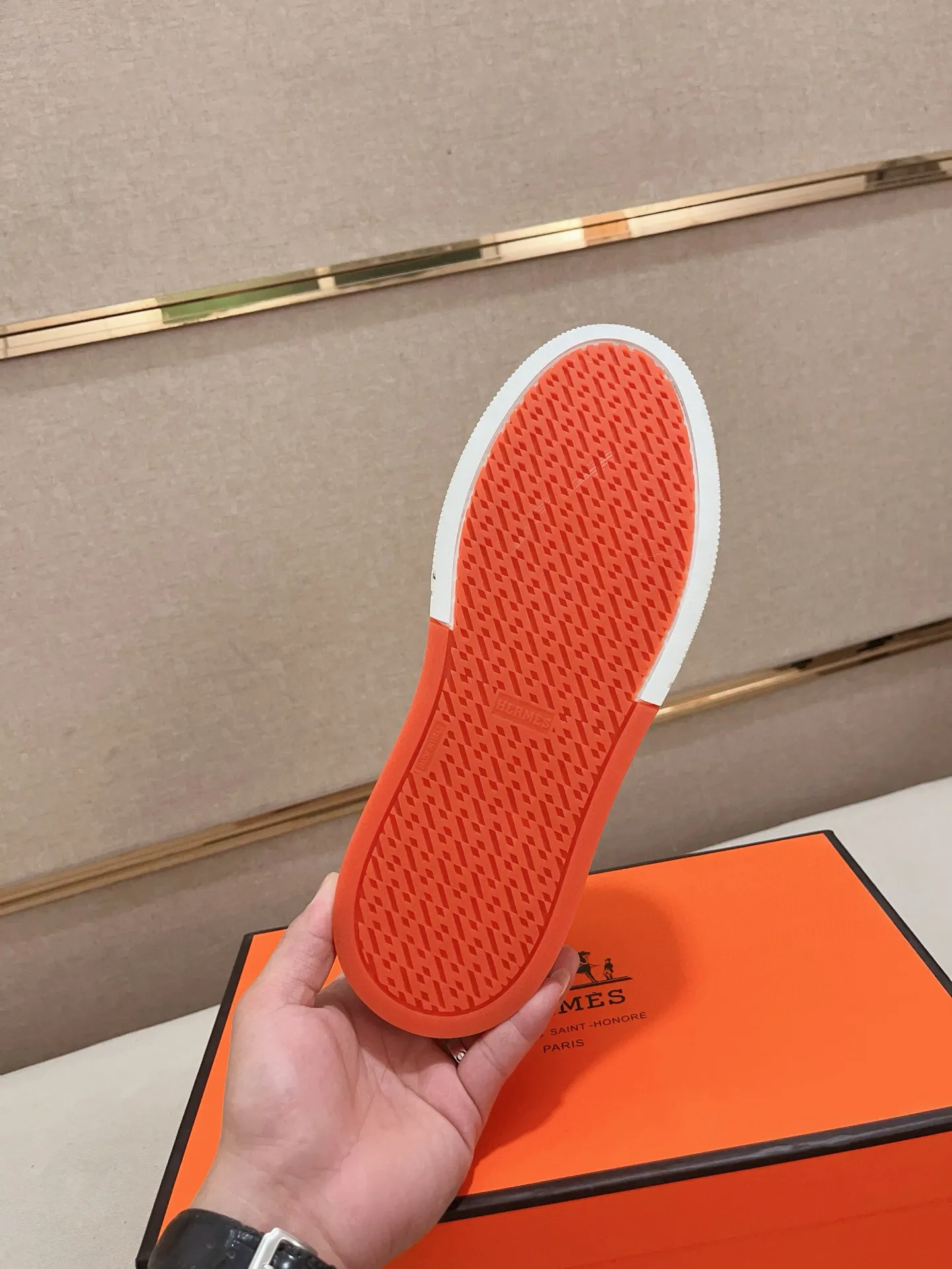 Men's clothing and shoes💰: 440💰《HERMES》【Classic Original Version】Hermès; Top 🔝 Purchasing Agency 🔍🔍Latest 🇺🇸Sold simultaneously at counters, original imported from Italy ▲▲Cow leather▲ ▲Exquisite workmanship (Italian 🇮🇹imported water-dyed 🐂cowhide lining) sole: original sole provided by the original factory, ⚠️exclusive double-layer activity·TPR·rubber·combined molded outsole; Code number: 38-46